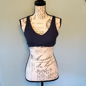 Reversible Sports Bra! Navy Pink